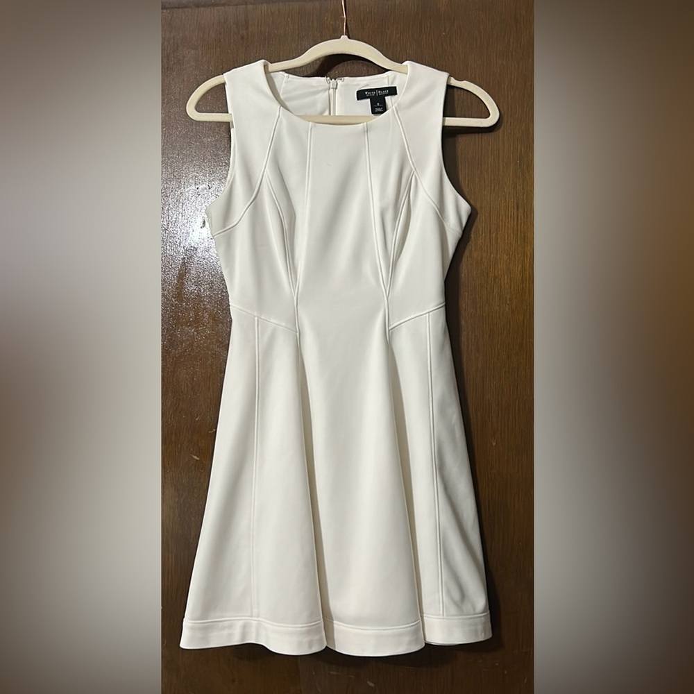 White House/Black Market woman’s sleeveless, wedding, summer, dress - size 0